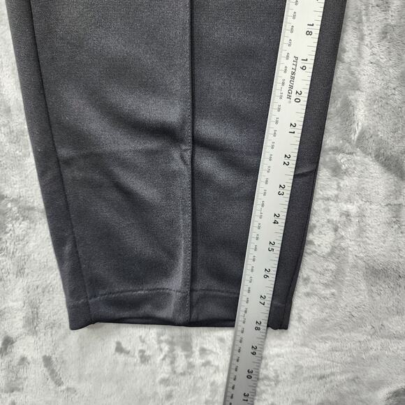 Vintage Blair Pants 16P PETITE Black Pull On Front Seam Straight Stretch Casual - Picture 7 of 9